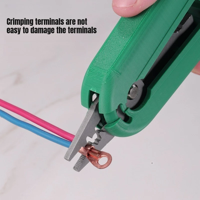 Electrician Pliers Wire Stripper, Cutter & Separator – Durable Sharp Tool for DIY Cable Repair, Easy To Use Wire Stripper Pliers image 3