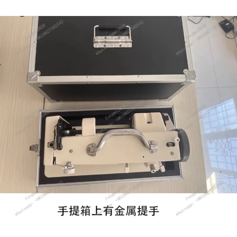 Portable Heavy Duty Sewing Machine Carry Case 9 Inch Durable Handbag for Home Sewing Machine