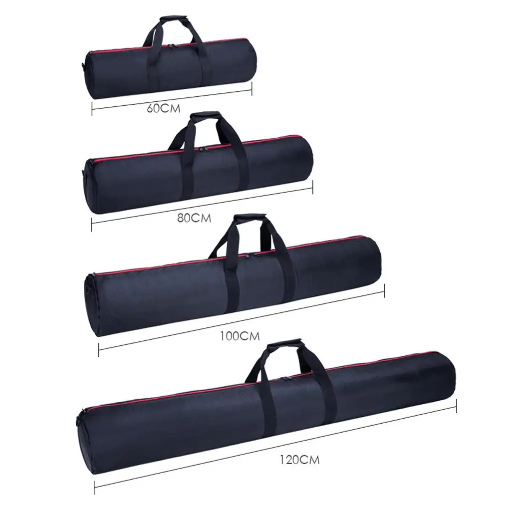 Camera Large Bag Waterproof Thickened Tripod Umbrella Track Slider Storage Case with Shoulder Strap for Outdoor