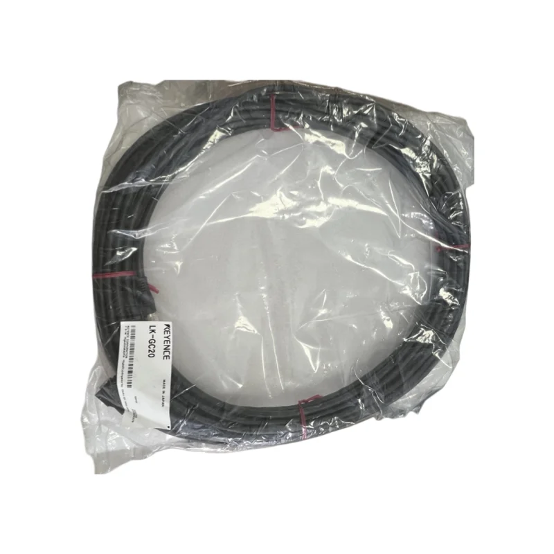 KEYENCE LK-GC20 LK-GC30 LK-GC2 Laser Displacement Sensor Head Controller Cable 20m Used for Deformation Detection in Stock