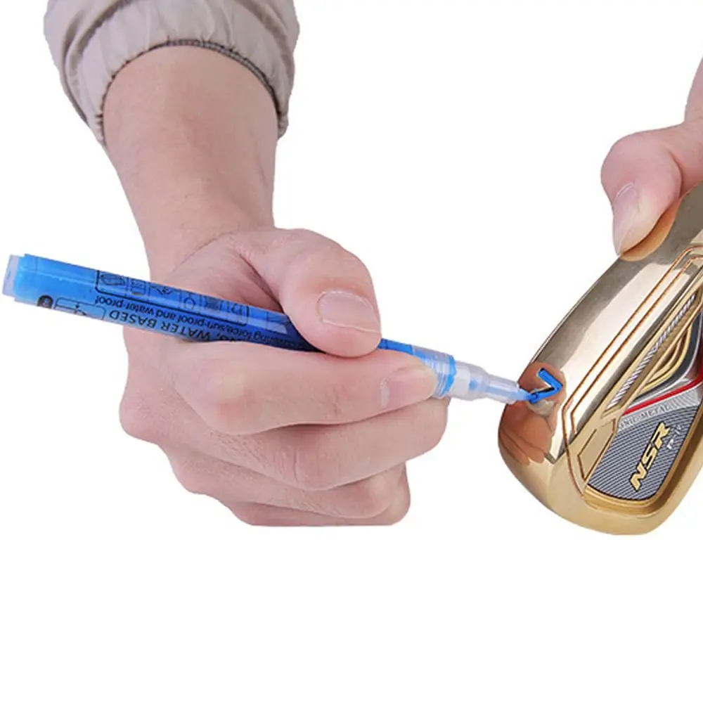 Bright Color Golf Accesoires Covering Power Color Changing Pen Ink Pen Acrylic Painter Golf Club Pen