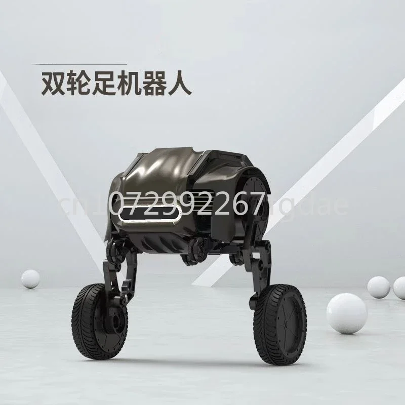 Two-wheeled Intelligent Robot Xingtian Electronic Dog AI Follows Visual Recognition Programming To Educate Bionics.