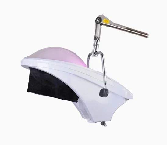 Microwave Spray Oil Treatment Machine Hair Steamer with LED Light for Hair  Beauty Shop Ozone Infrared