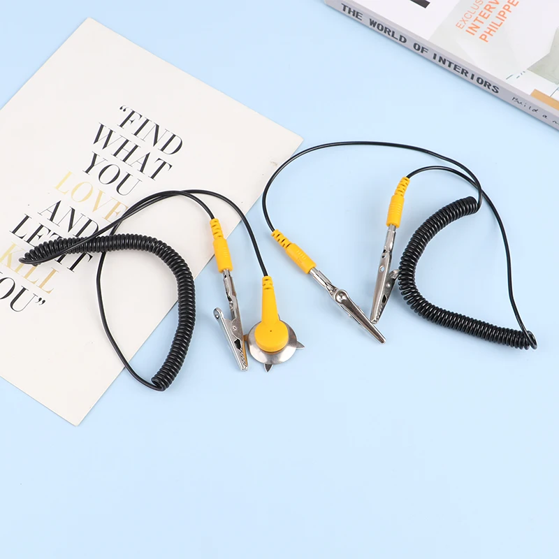 Anti-static Grounding Device Rubber Radio Pad Grounding Wire Electrical Testing Equipment Tool