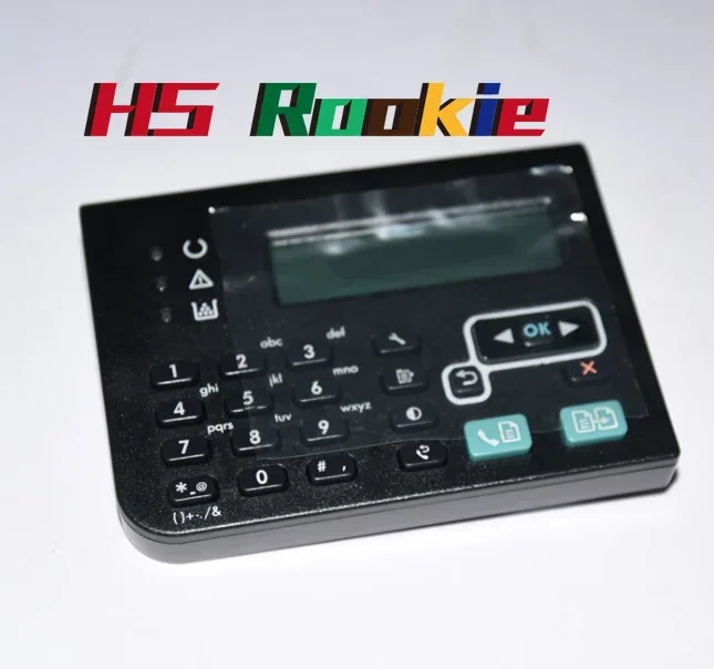 Original New Display Keypad LED Control Panel Assembly CE841-60110 CE841-60109 as for HP M1210 M1212 M1213 M1217 HP1212 1212