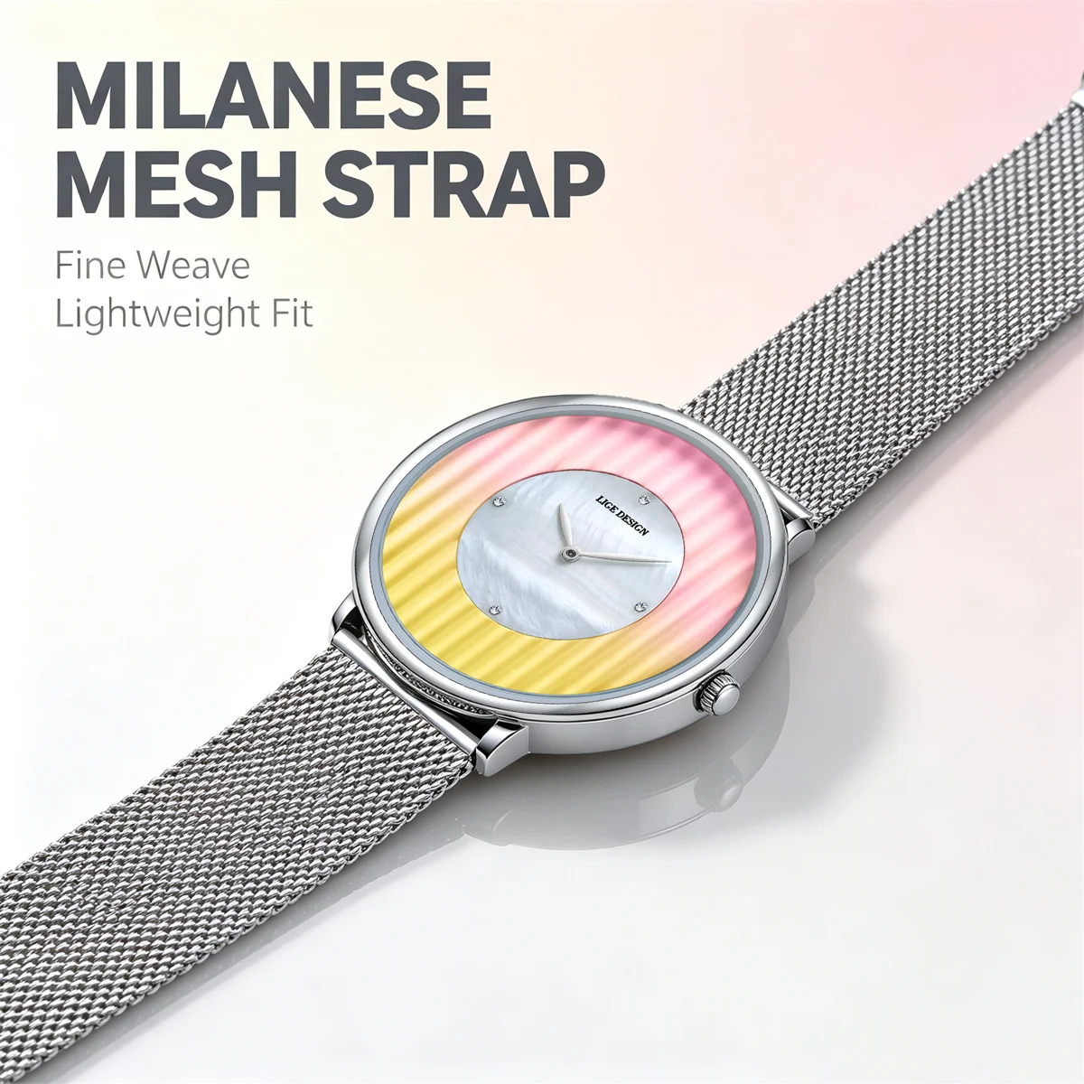 LIGE 2026 new creative watches women's waterproof Ladies Watch luxury Fashion simple quartz wristwatch Women Relogio Feminino