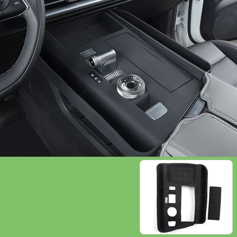 ل BAIC BJ30 2024 2025 وحدة التحكم المركزية والعتاد التحول سيليكون وسادة واقية صينية تخزين Jetour الملحقات