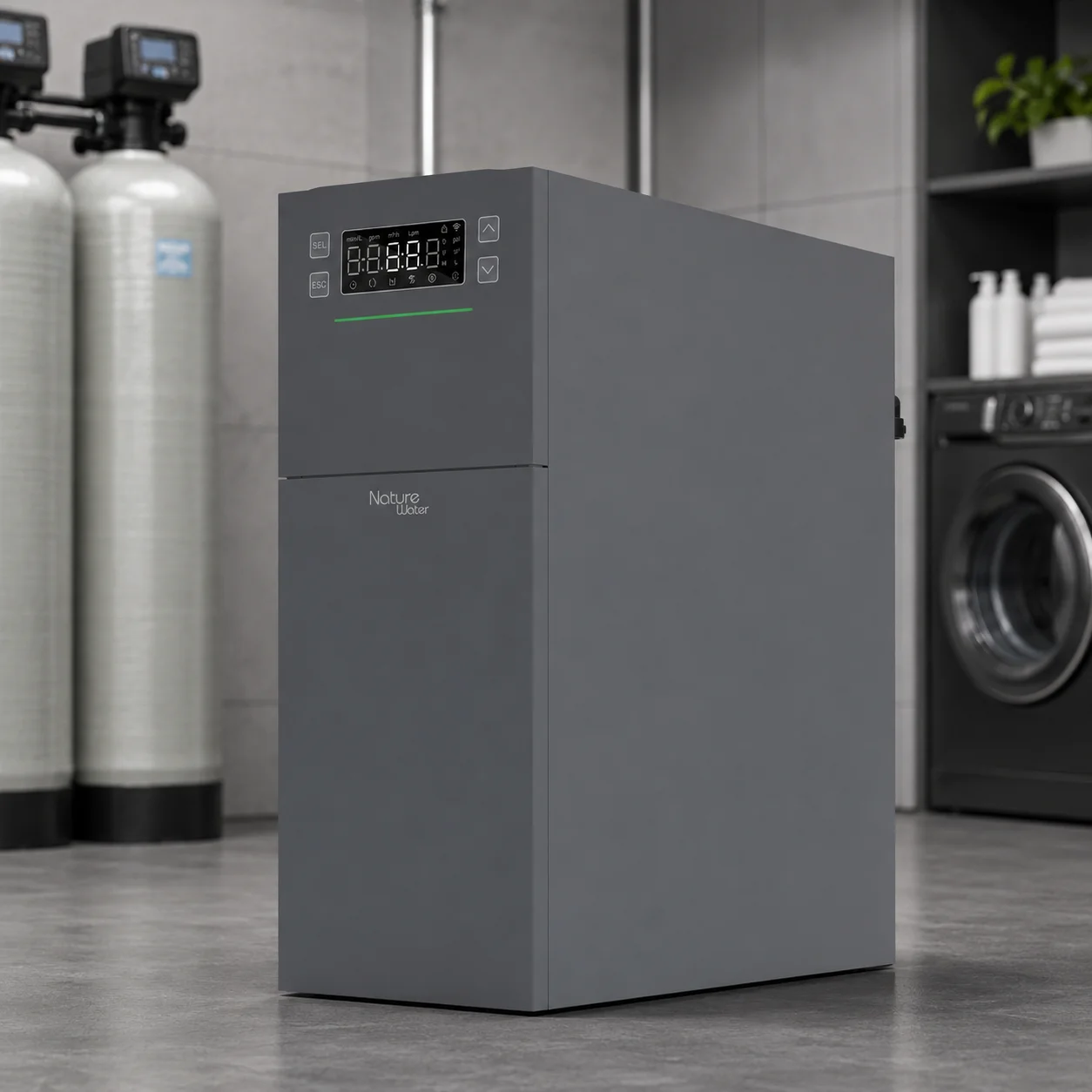 Factory Price High Capacity Whole House Water Softener for Home and Outdoor Use Automatic Central Water