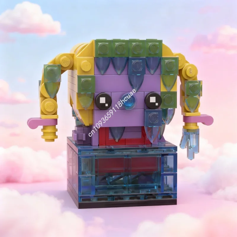 236pcs MOC Brickheadz Chillie Millie Garbage Pail BricKidz Model Toy Building Blocks Architecture Festival Gifts Education