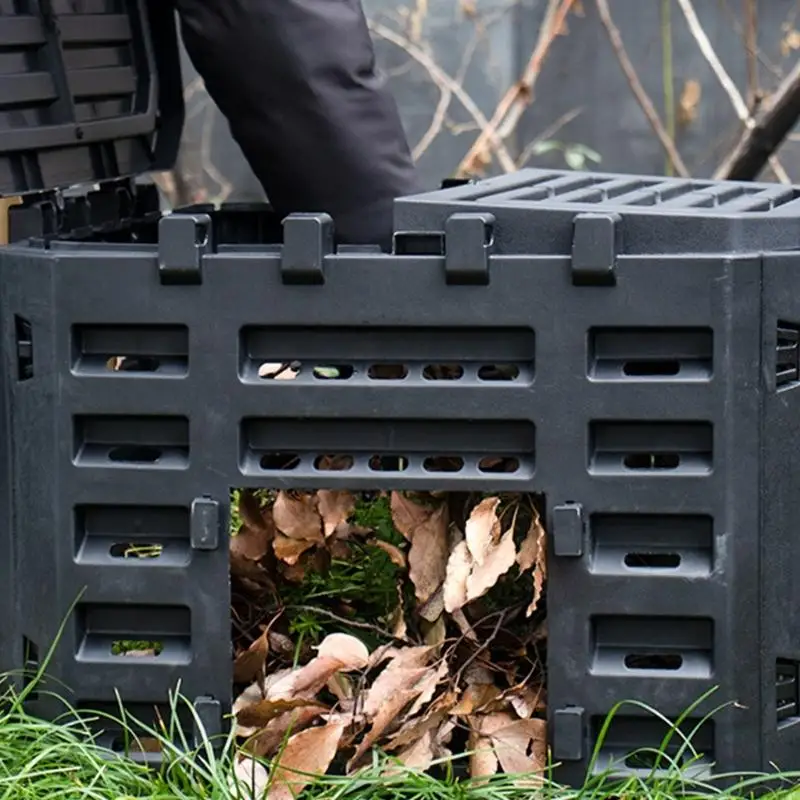 180L Large Capacity Humus Container For Efficient Recycling Of Waste And Fronds Into Nutrient In 6 8 Fortnights Y5GB