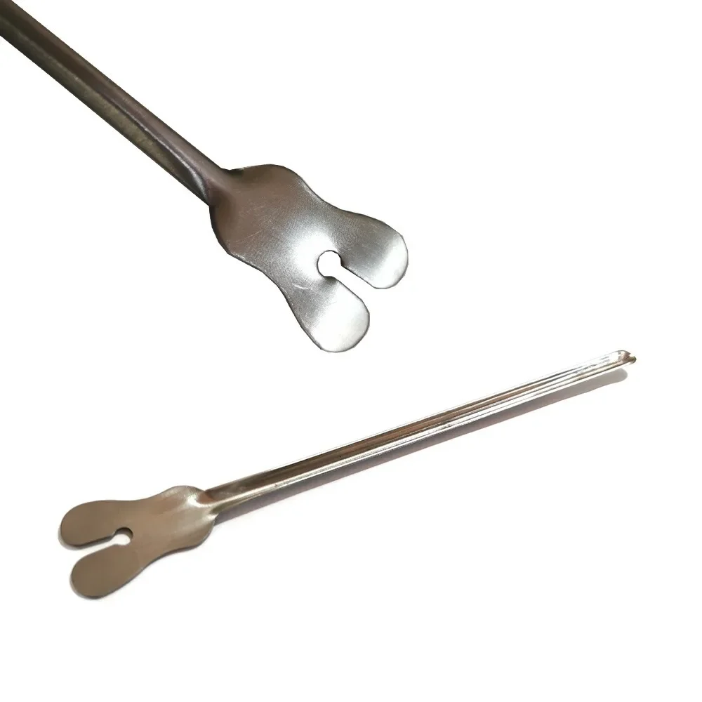 Special Anorectal Probe Anorectal Surgery Probe Examination Stainles Steel Grooved Probe Drainage Device Medical Teach Equipment