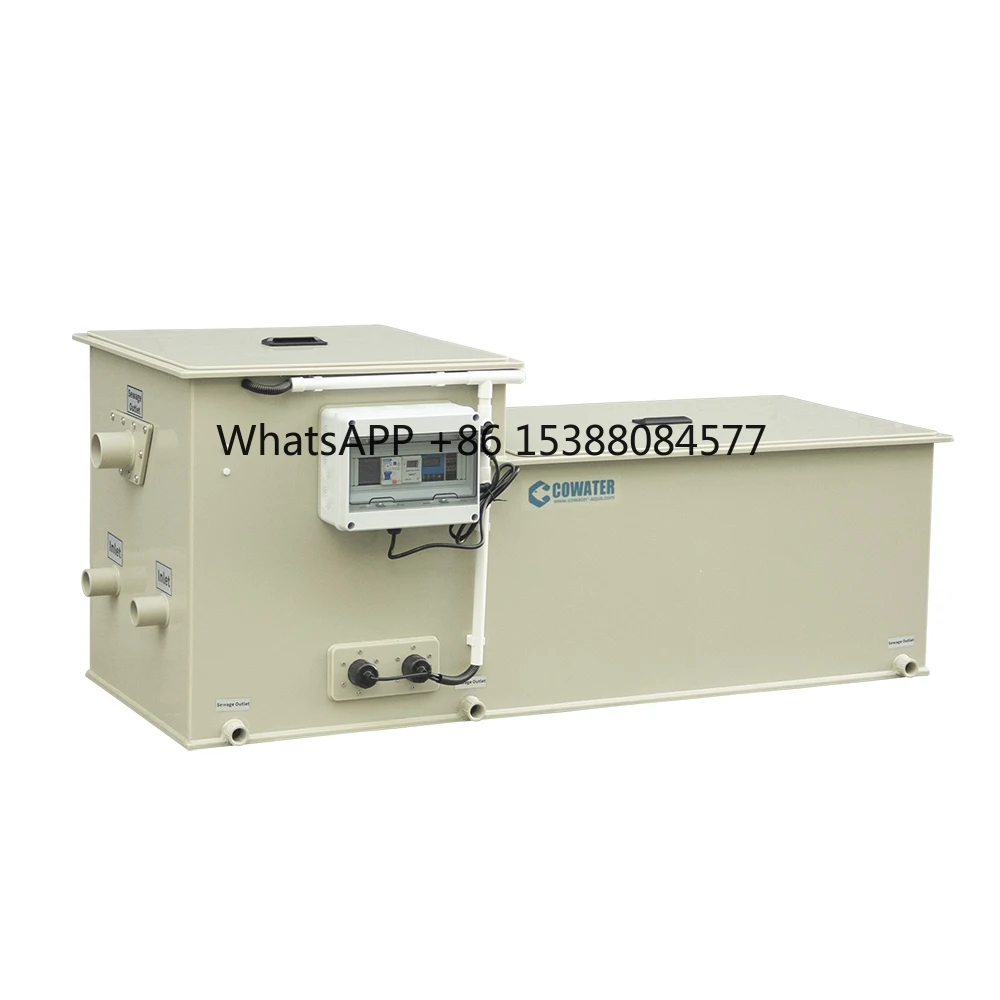 

Cowater 20T/HR Koi Pond Filtration System UV Lamp & Bio Media Filter Factory Wholesale Aquaculture Equipment for Fish Pond