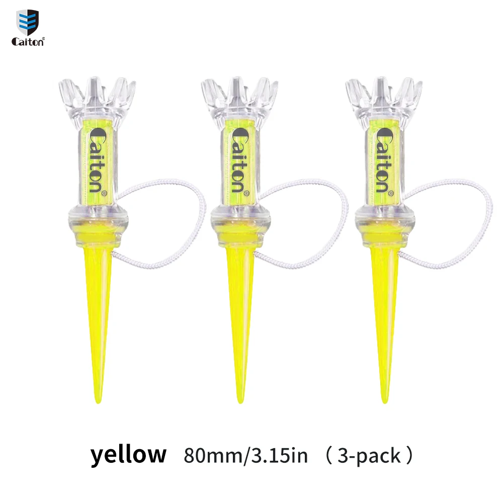 Variant: 3Pcs-Yellow-80mm