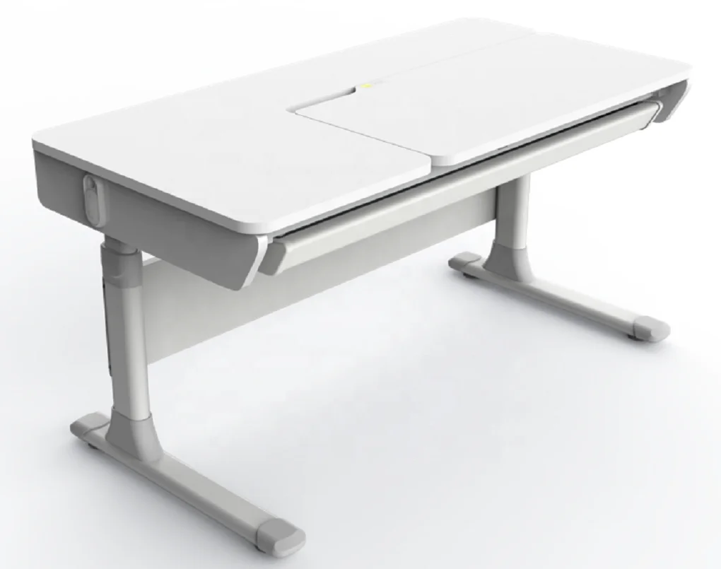 Modern Easy To Install Home Office Furniture Ergonomic Electric Height Adjustable Computer Table Lift Standing Desk