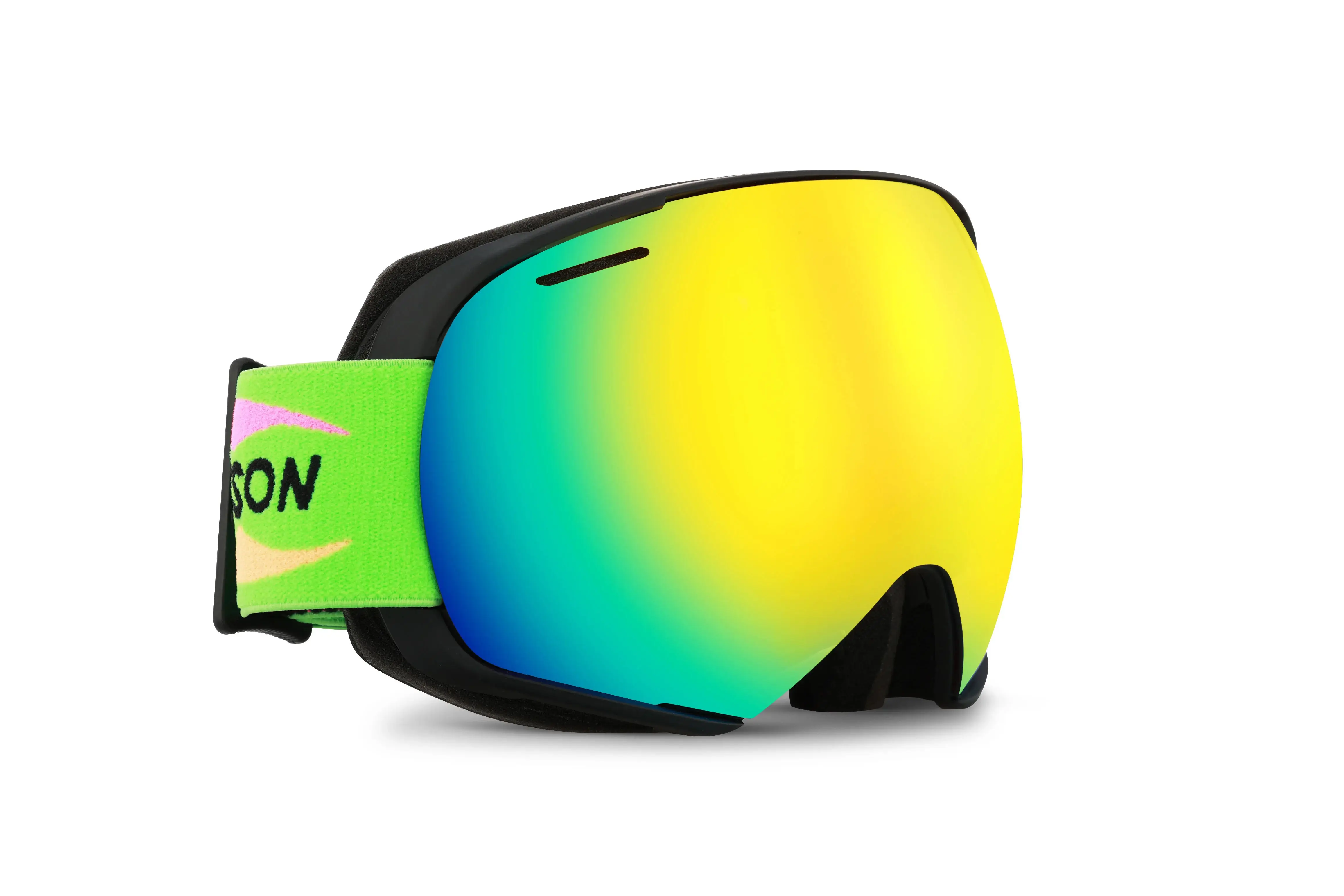 Wholesale Custom Anti-Fog Anti-Snow Blind Snow Goggles Environmentally Friendly Anti-Collision Outdoor Ski Goggles