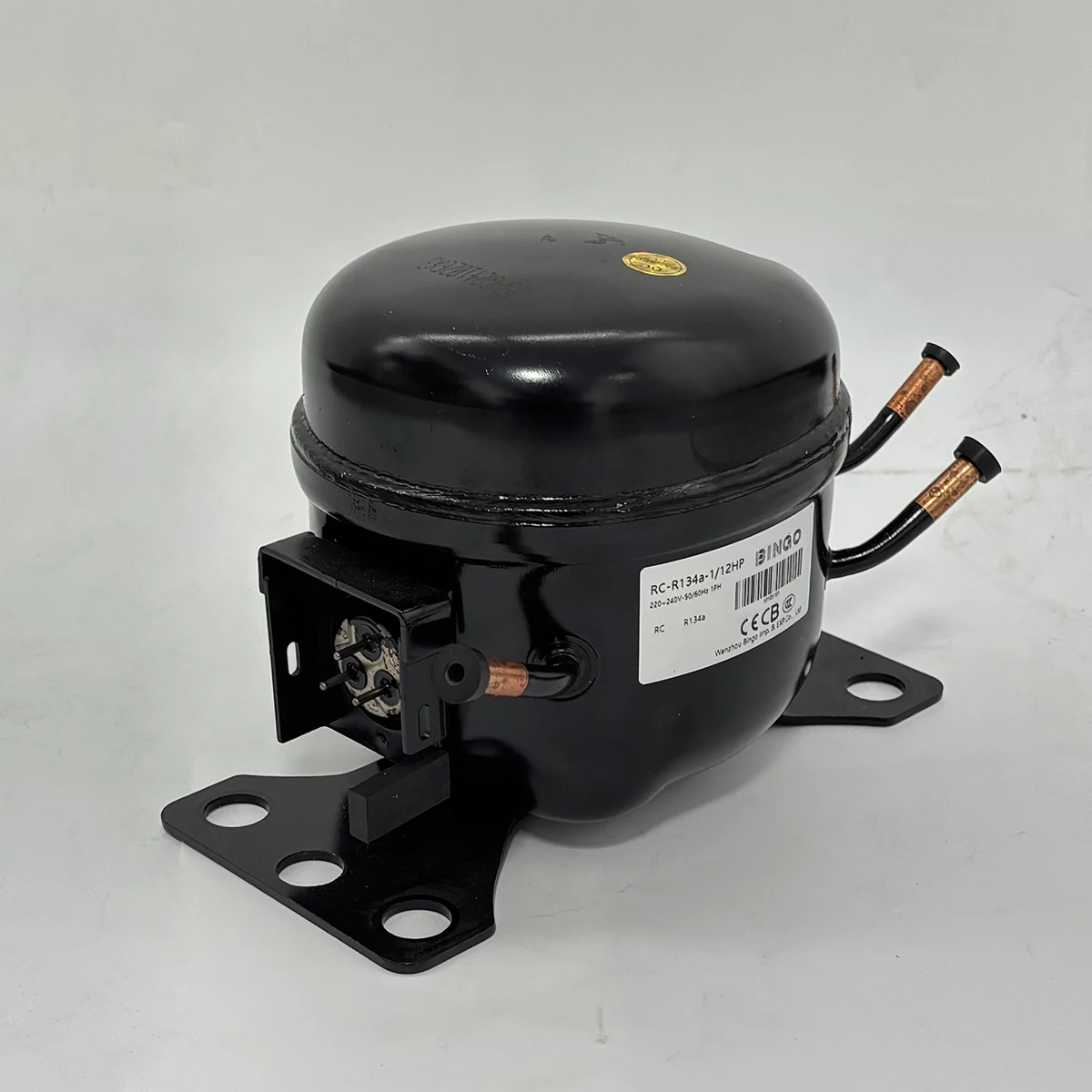 RC-R134a 1/12HP Refrigerator Freezer Compressor 220-240V Refrigeration Spare Parts