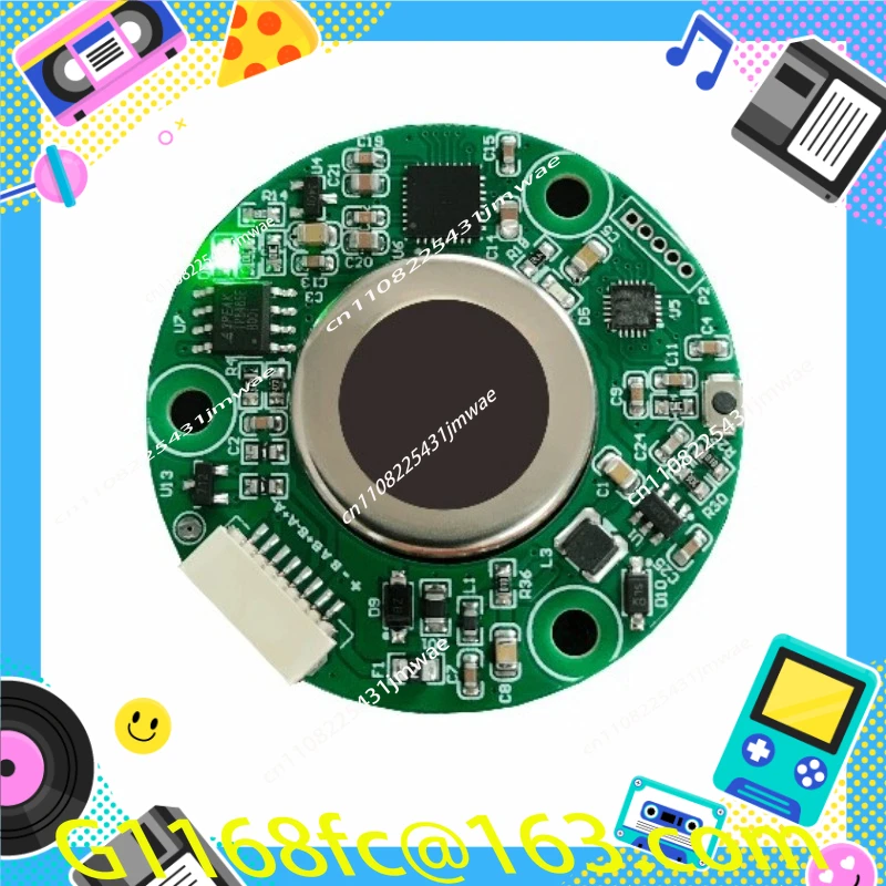 Hollow Absolute Value Single-turn Multi-turn Encoder 16-bit RS485 Interface