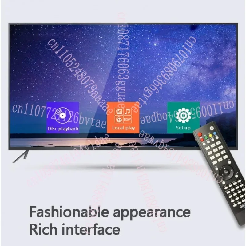 GK-908D مشغل DVD المنزلي HD EVD مشغل أقراص DVD مشغل VCD محمول
