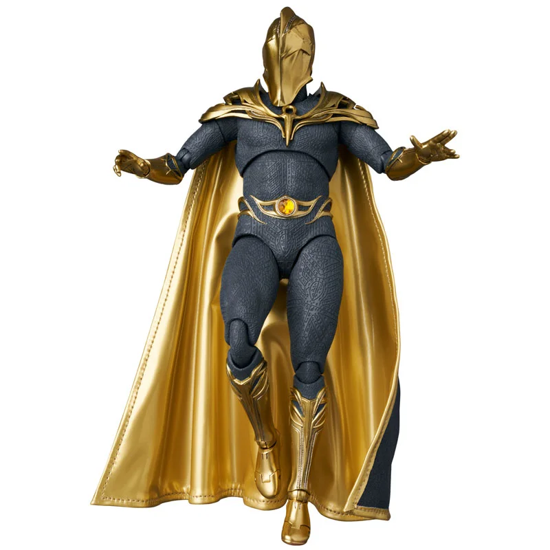 Original  Medicom Toy Mafex (No.244) Black Adam - Doctor Fate - Kent Nelson Anime Figure Action Figure Model Decoration