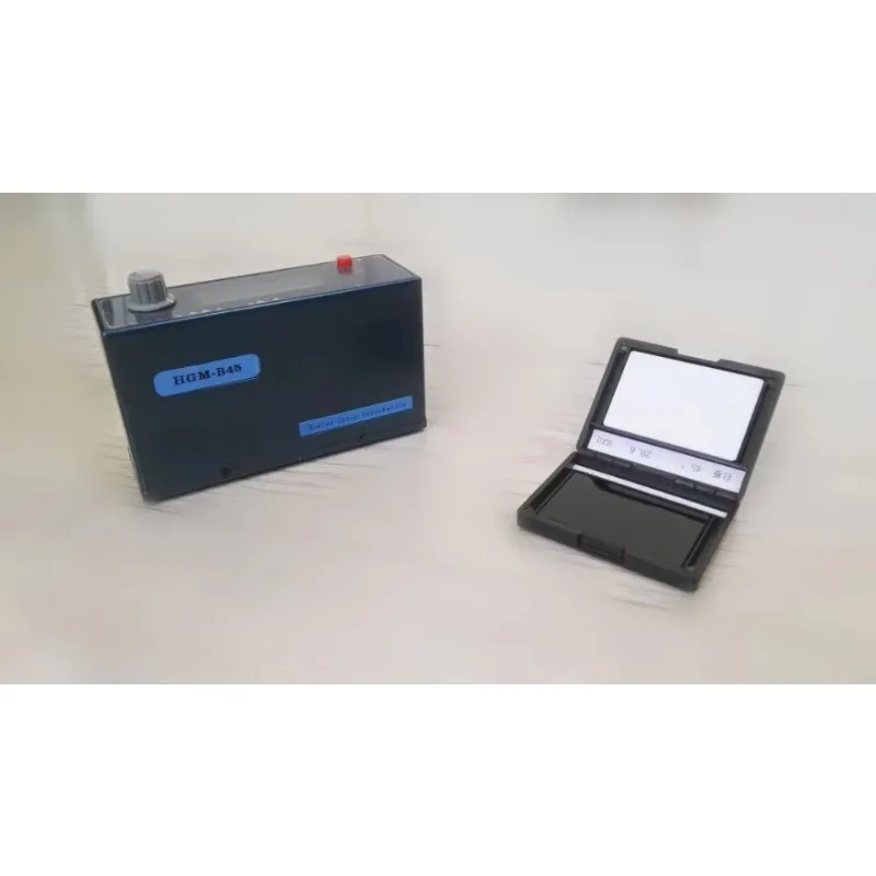 ISO2813 45 Degree Angle Gloss Meters For Surveying Plastic Film HGM-B45