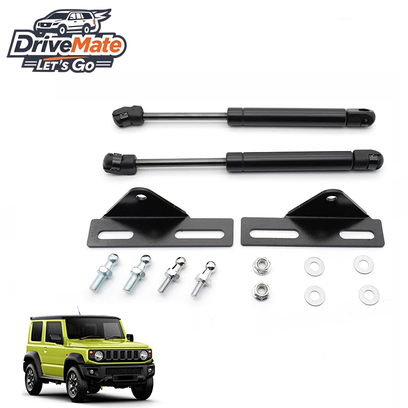 

Подъемник капота, газовая заслонка, пружина стойки для Suzuki Jimny 2019 2020 2021 2022 JB64 JB74, аксессуары