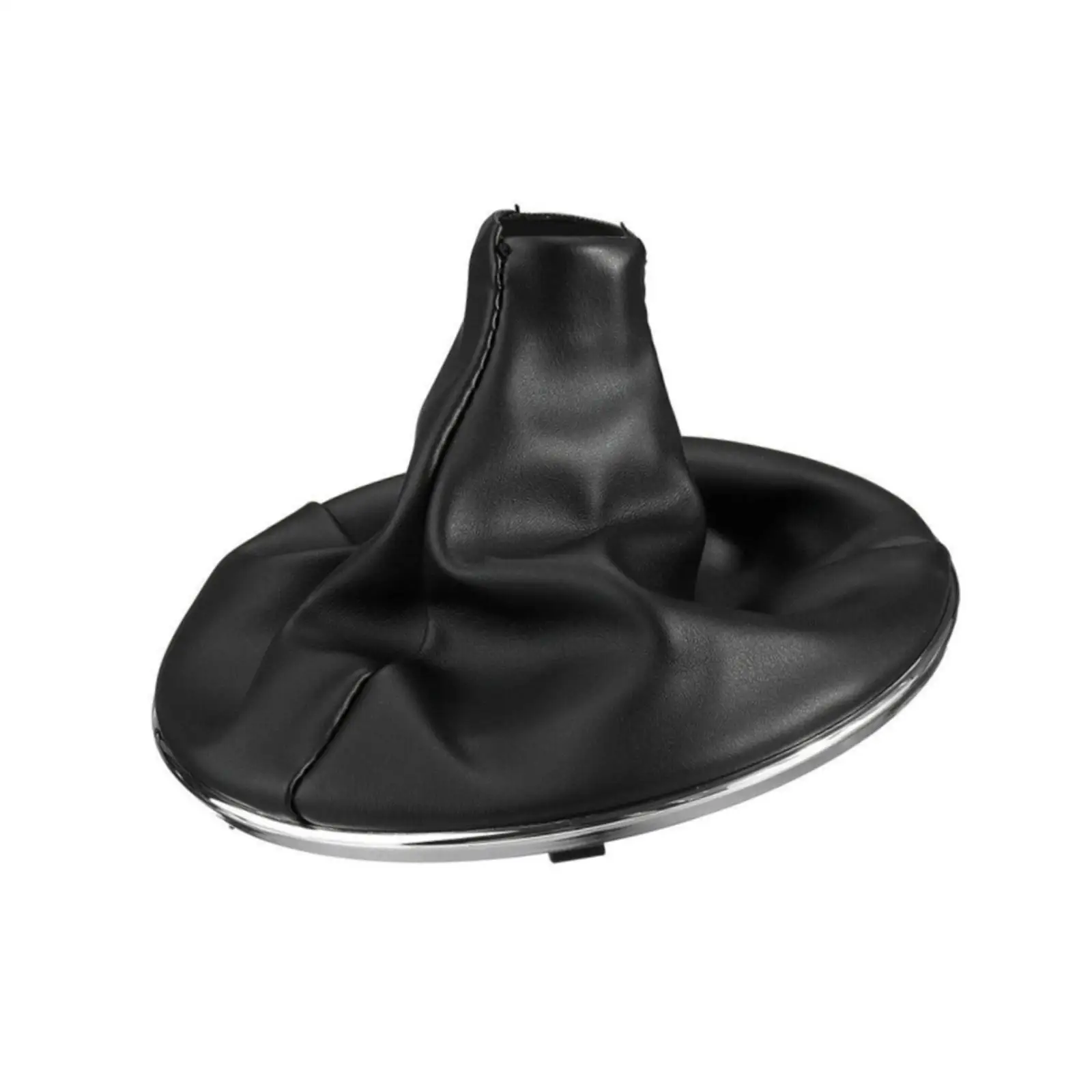 

Защитный чехол для рычага переключения передач с серебристой рамкой, высокопроизводительный автомобильный аксессуар для FIAT 500C 2007-2015