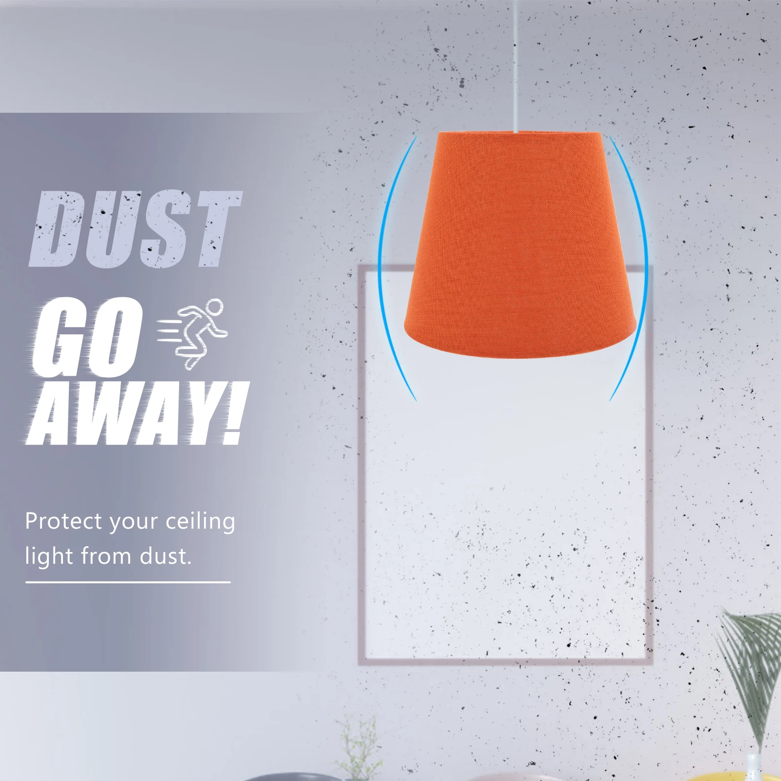 

Vintage Style Drum Lamp Shade For Table Lamp E14 Base Small Cloth Lampshade Indoor Light Cover Household Bedside Lampshade