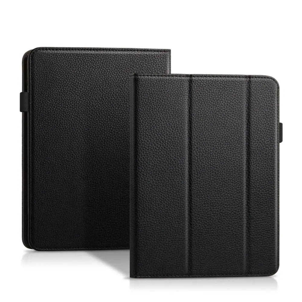 

7 Inch E-Reader Case Tri-Folded Auto Wake/Sleep Back Shell Magnetic Leather Tablet Stand for Onyx BOOX Tab 8/Nova 2/3/5Pro/Air C