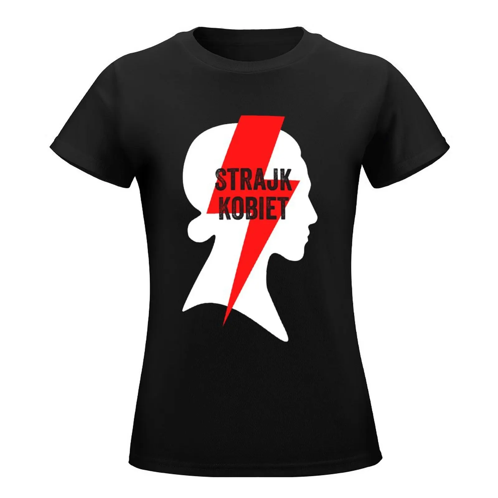 Strajk Kobiet Polish Women's Right To Choose Polish Rights T-Shirt graphics Blouse workout shirts for Women