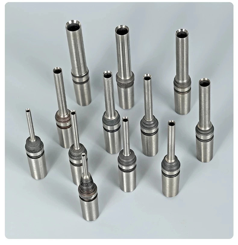 2Pcs Hollow Paper Drill Bits Taper Shank For Punching Machine 3-10mm Hole Punching Diameter Specific For Papers