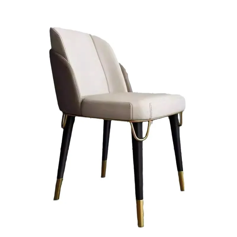 

Modern light luxury dining chair Home hotel Cafe Leisure high-end club