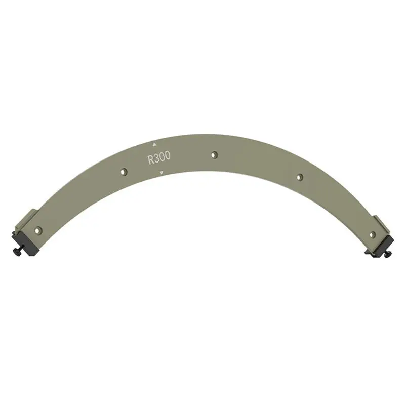 -[33A Tvdae] Radius Corner Jigs Round Corner Radius Templates Wood Working Tool Woodworking Large Arc Mold R300