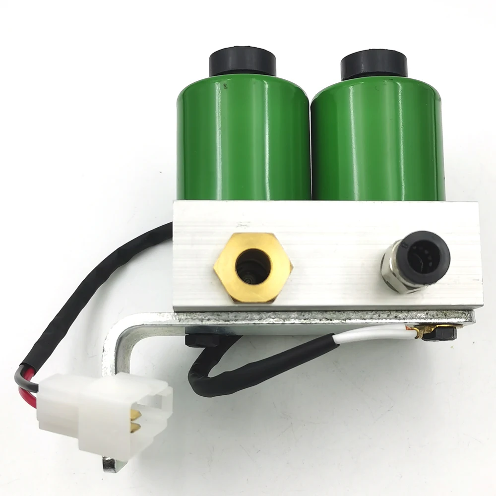 

OE: FL403100 Solenoid Valve - Drive Train – Gang – Metric Port – 24V – With Logic For TATA Truck