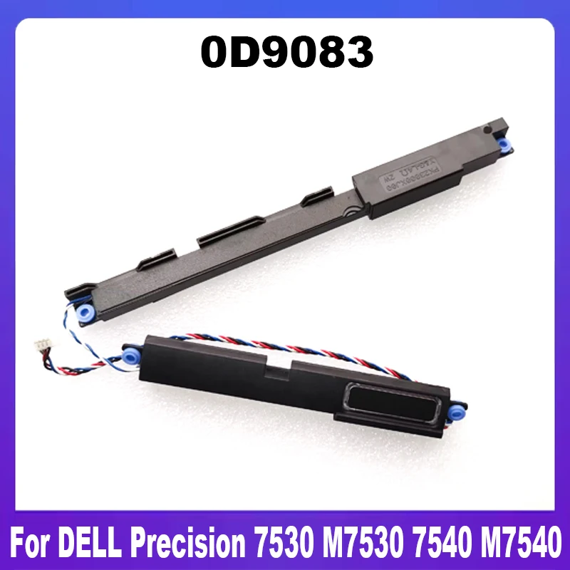 0D9083 For DELL Precision 7530 M7530 7540 M7540 Laptop Speaker Left Right Internal Speaker D9083 CN-0D9083 PK23000XJ00 100% Test