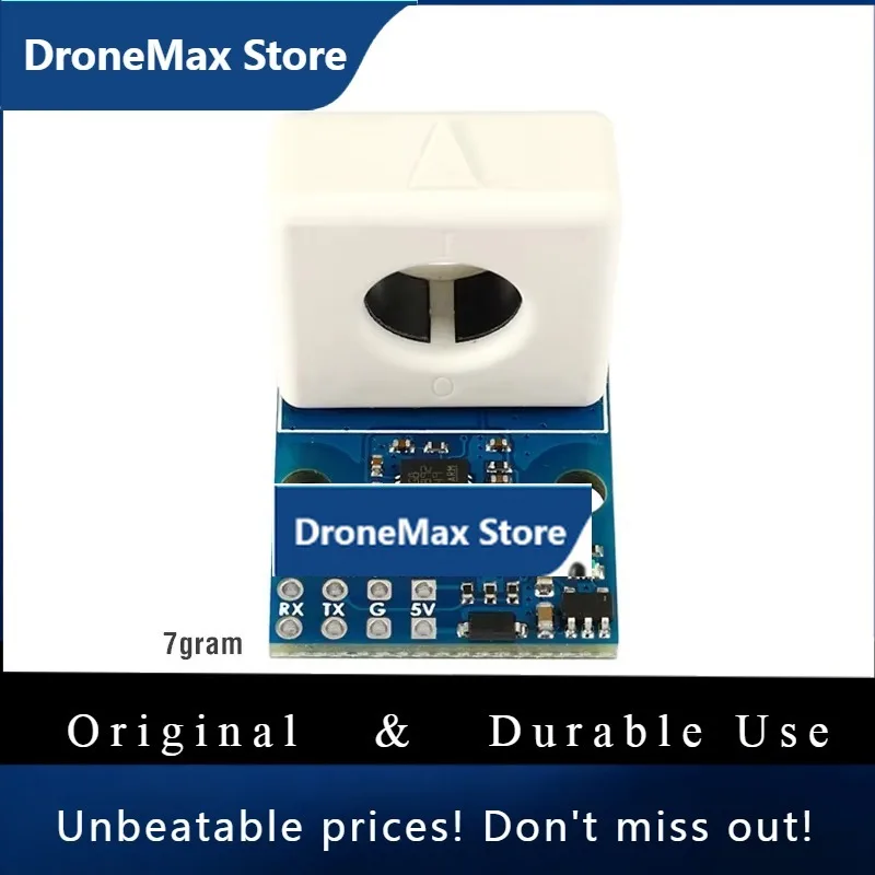 DroMaMatek Systems Hall Effect Current Sensor 150A Module 0~69V Voltage Sense 23 * 20* 23mm 7g For Flight Controller FPV Racing