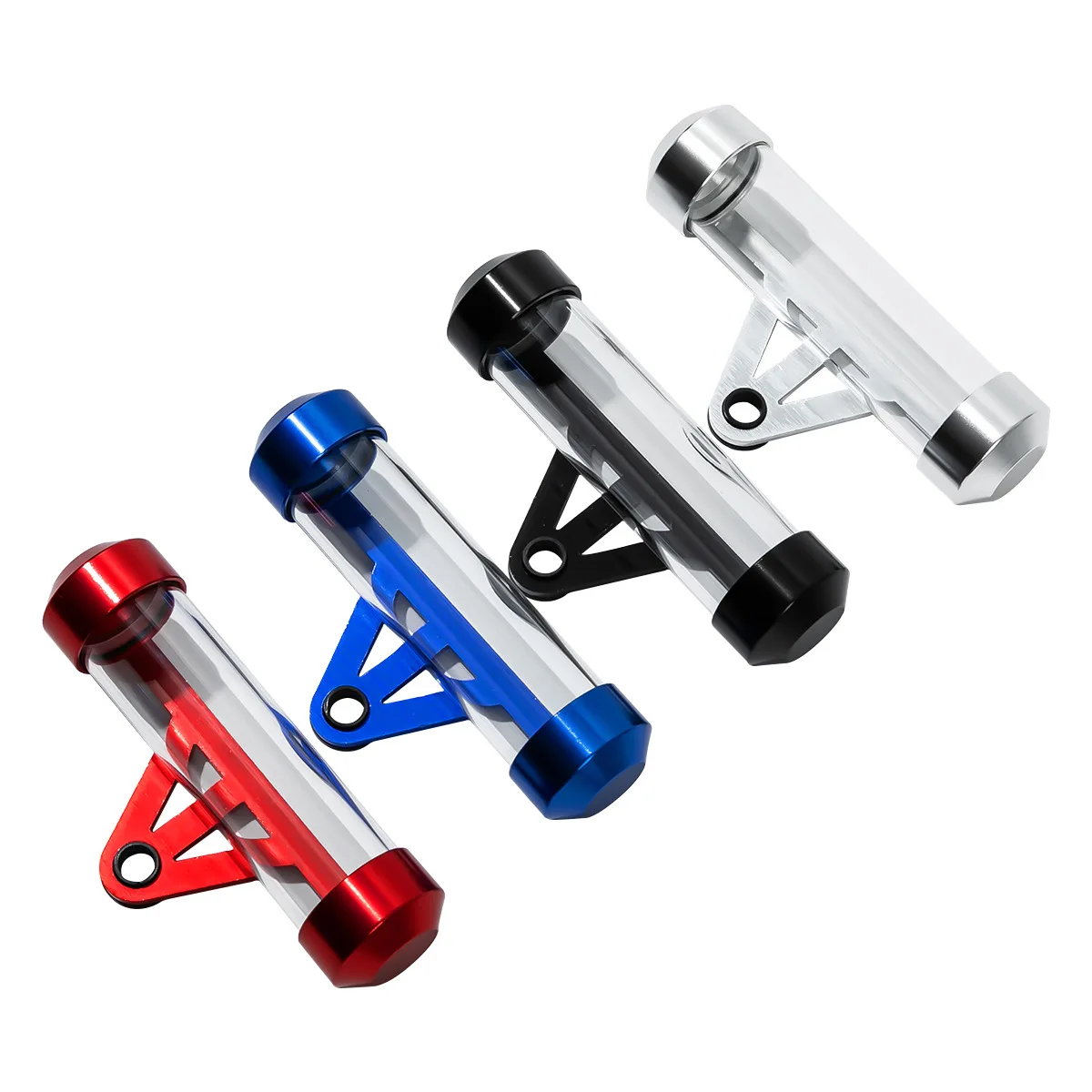

2023 Newest Motorcycle Motorbike Tube Tax Disc Cylindrical Holder Frame Waterproof Real Motorcycle Accessories