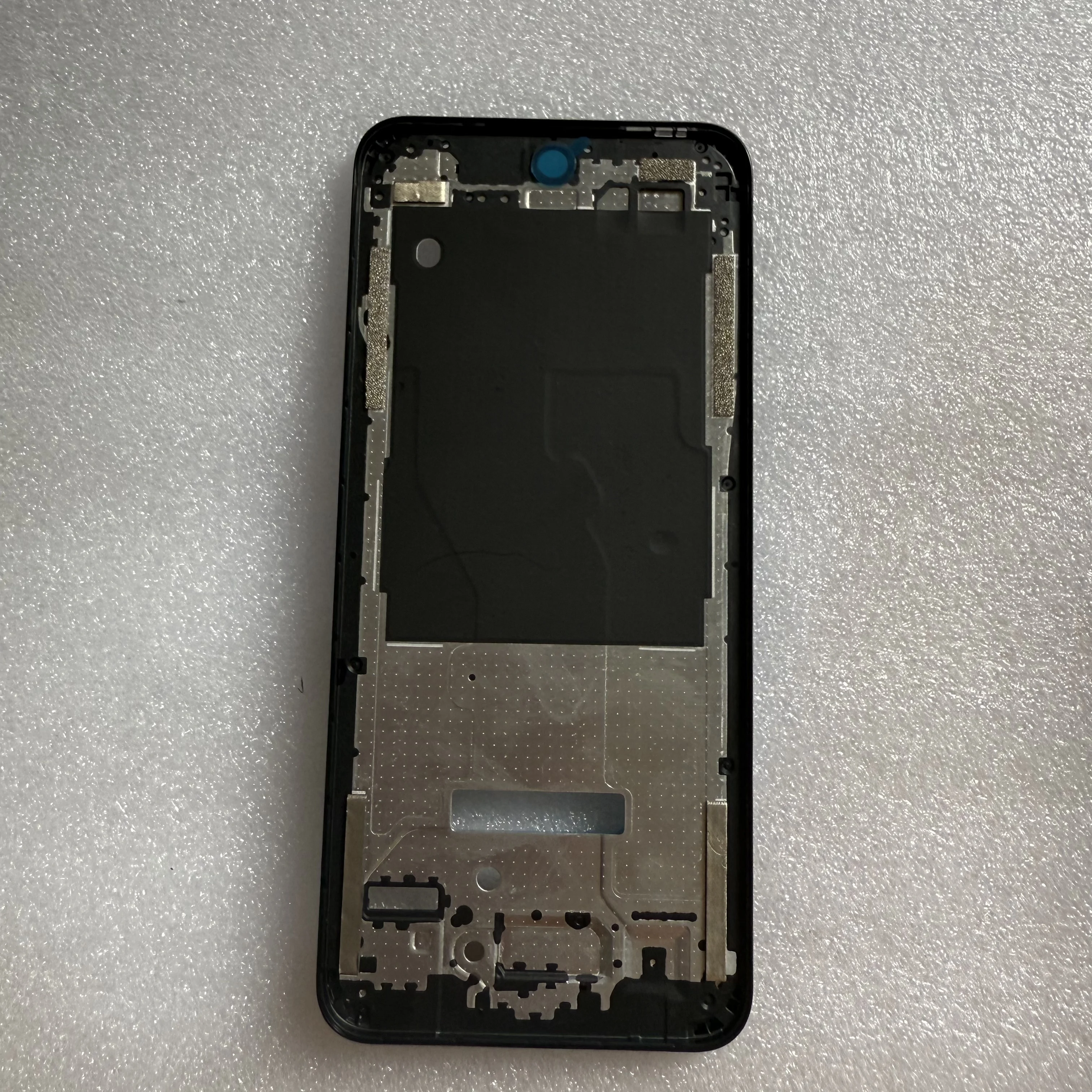 For Infinix Smart 9 X6532 Frame Only Cover Battery Door Backcover Rear Case Back Housing