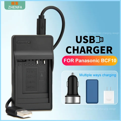 Panasonic DMC-FX35 Charger -AliExpress