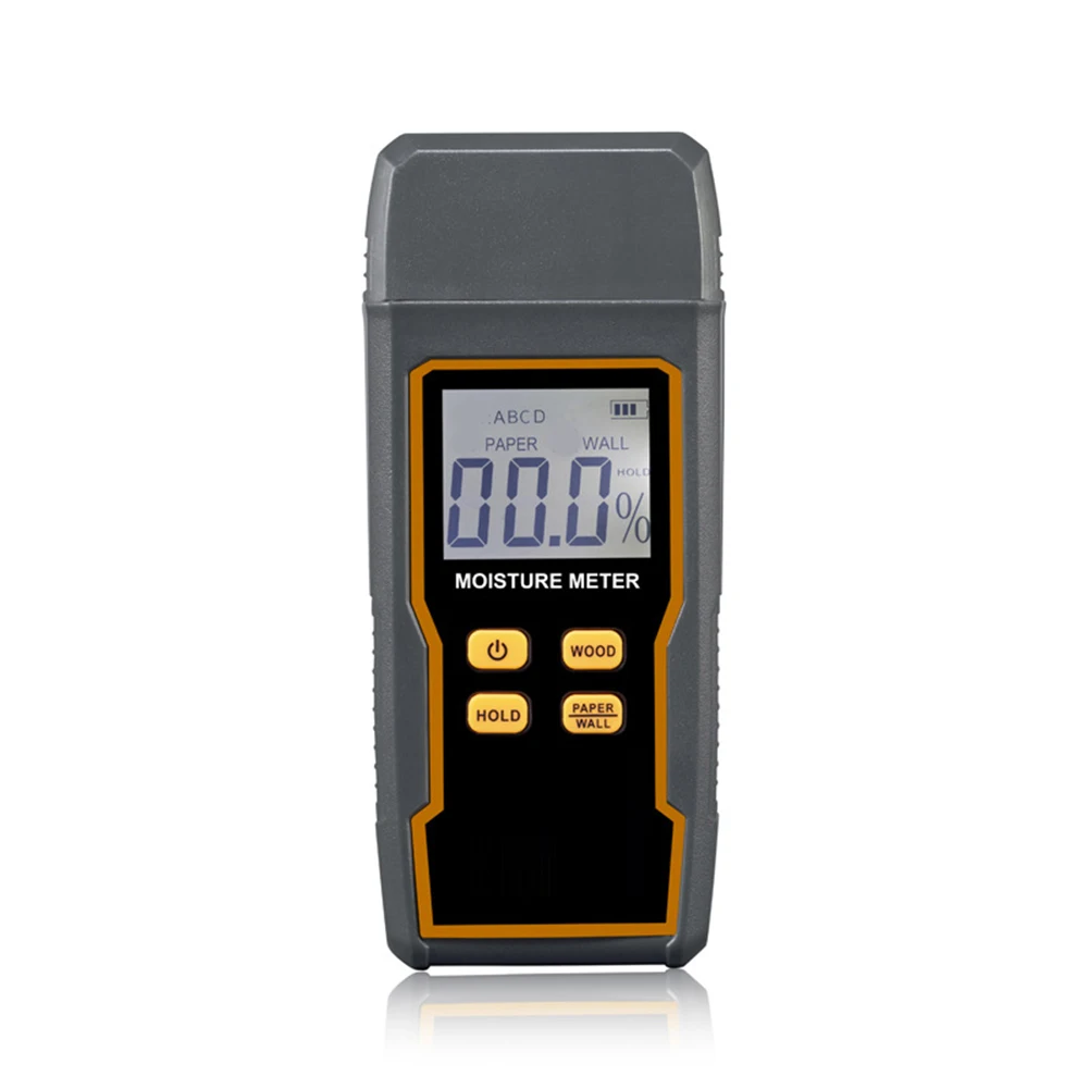 

4 Pins Digital LCD Wood Moisture Humidity Meter Analyzer Hygrometer Timber Damp Detector Tester Tree Density Tester