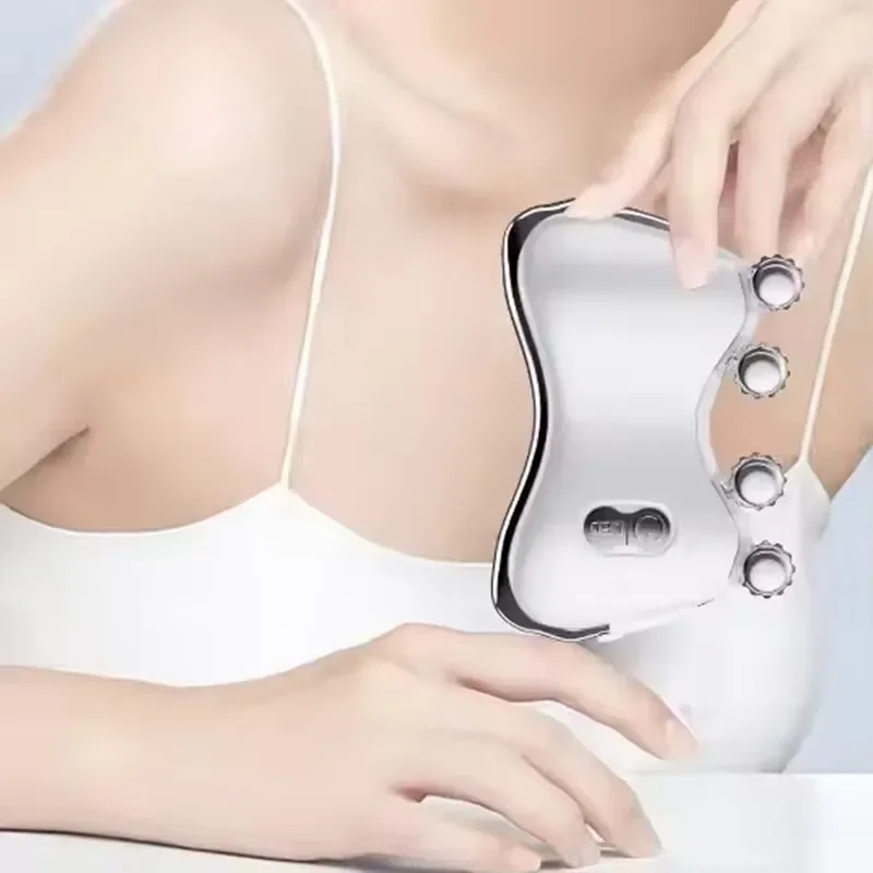5-in-1 Multifunctional Beauty Device EMS 5 Color LED Electric Facial Micro-current Face Lift Roller  Skin Tighten Facial Massage