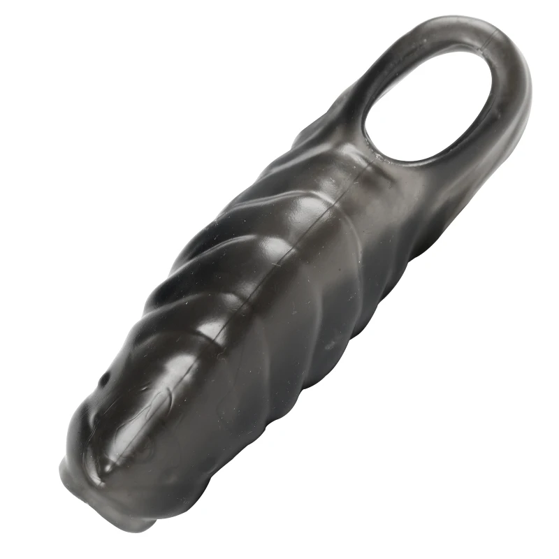 Male Cock Ring Silicone Penis Ring For Men Ejaculation Delay Semen Lock Ring Condom Adult Male Penis Extender Sleeve Sex Shop