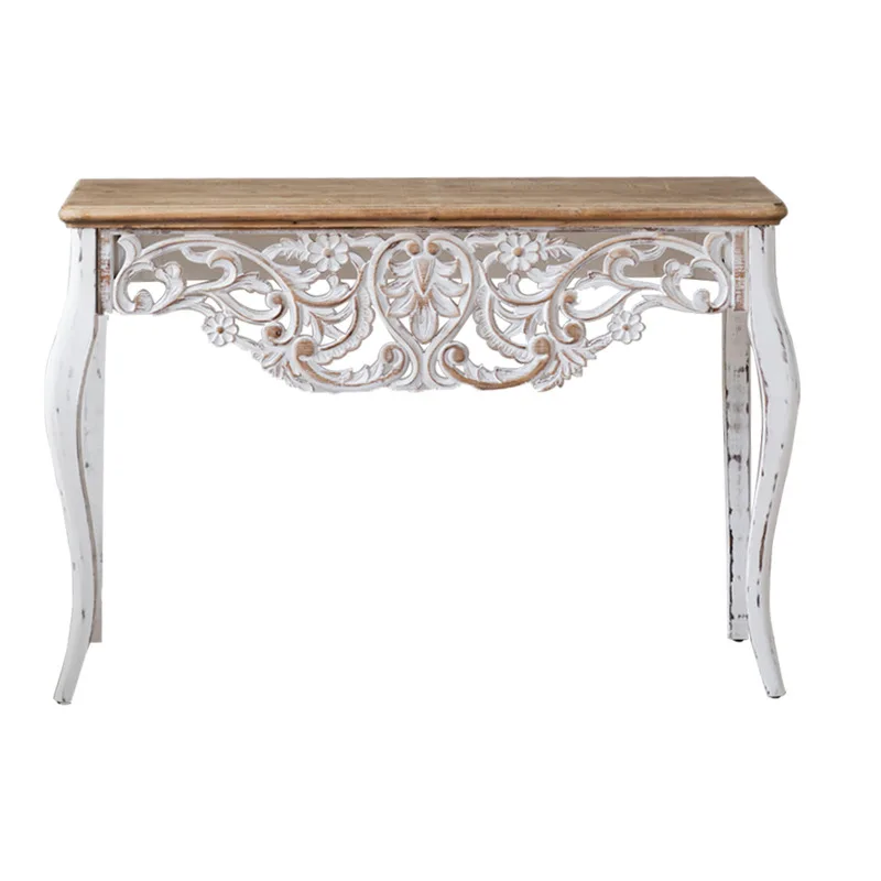 

Carved Xuanguan Decorative Rack, Wedding Dress Shooting Background Wall Home Bar Table