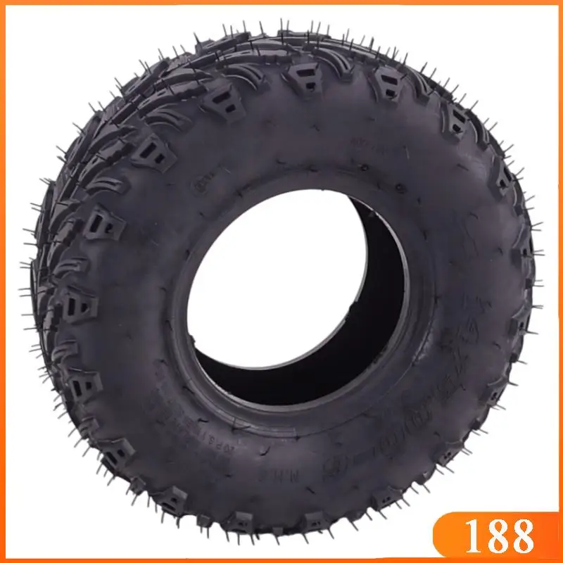 14X5.00-6 Rear Off-Road Tire 6 Inch for Fuel Electric 4 Racing Wheels Buggy Karting Car ATV QUAD Go Kart Parts