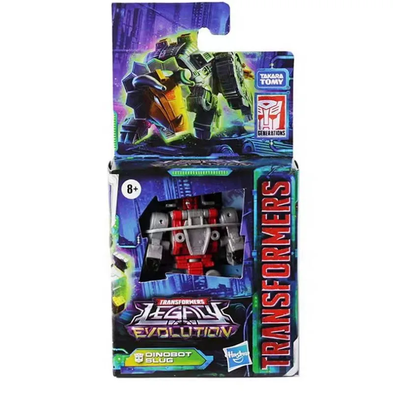 In Stock Takara Tomy Transformers G Series Evolution cr-Classll Iron Slag Movable Figure Robot Model Gift