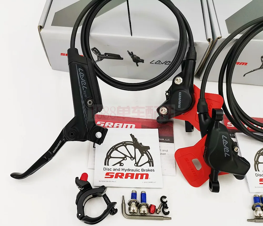 SRAM Hydraulic BRAKE LEVEL TLM FRANT AND REAR A modern XC brake for the most demanding rides and races