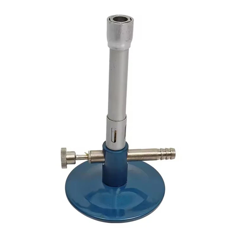 Natural Gas Bunsen Burner Mini Light  Liquid Propane LPG Flame Lamp Portable with Rotatable Air Regulator for Lab Heating Device