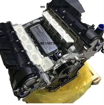 Remanufactured Engine for Land-Rover 5.0T V8 5.0L 508PS 2011-2014 Kusma Bare Engine Assembly