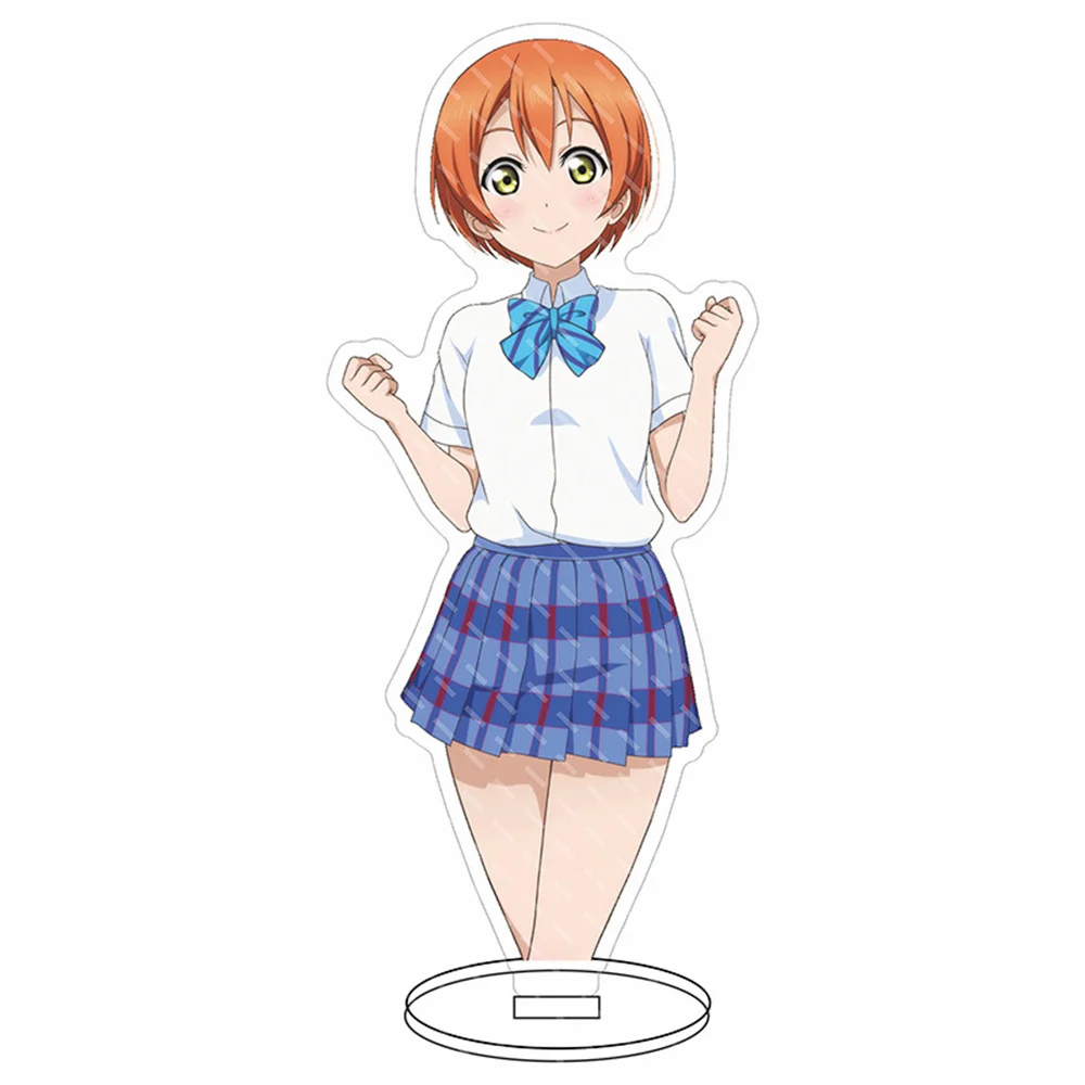 New Style Anime LoveLive!  School idol project Figures Honoka Kousaka Nozomi Tojo Cosplay Acrylic Stands Model Decor Fans Gift