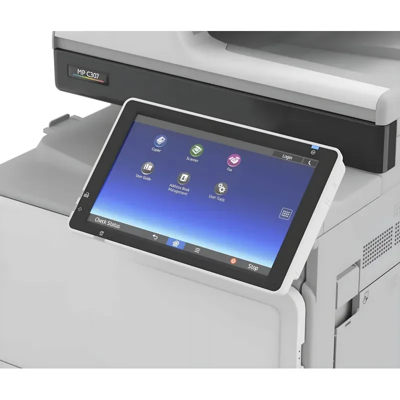 Original Refurbished for MPC306 MP C307 Desktop Color Multifunction Printer A4Multi-function Color All-in-one Machine