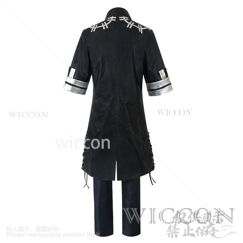 My Herooo Academiao Cosplay Costume pour hommes et femmes, veste en PU, t-shirt, pantalon, ensemble complet, perruques, Halloween, Noël, Anime Roleplay